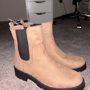 Never worn Chelsea Style Boots